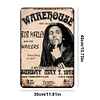 Bob Marley - Vintage Metal Signs - 20*30cm/30*40cm - Music