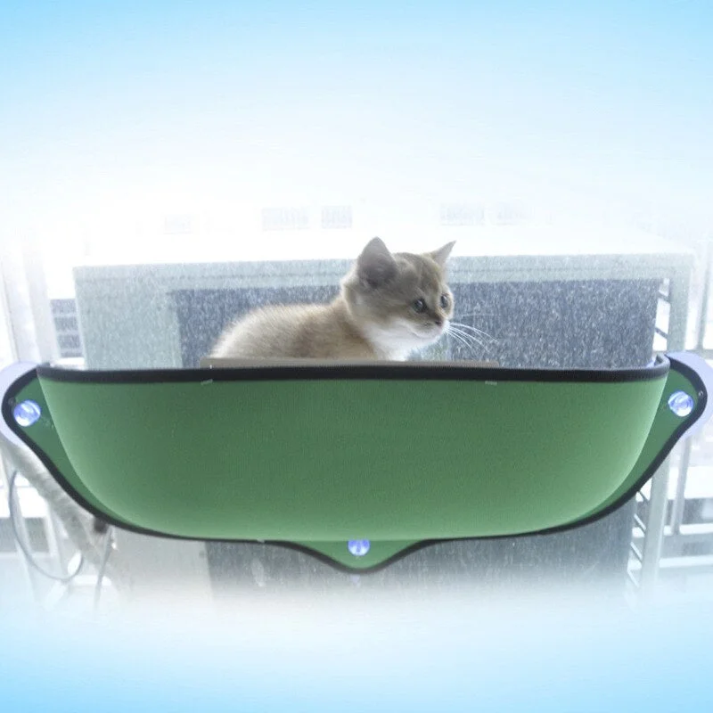 Cat Hammock Bed Window Pod Lounger