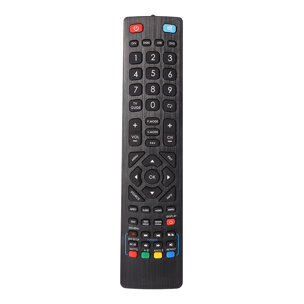 

Plastic Smart TV Remote Control for BLAUPUNKT 23/157I-GB-3B-HBCDUP 32 Black, 501 Original