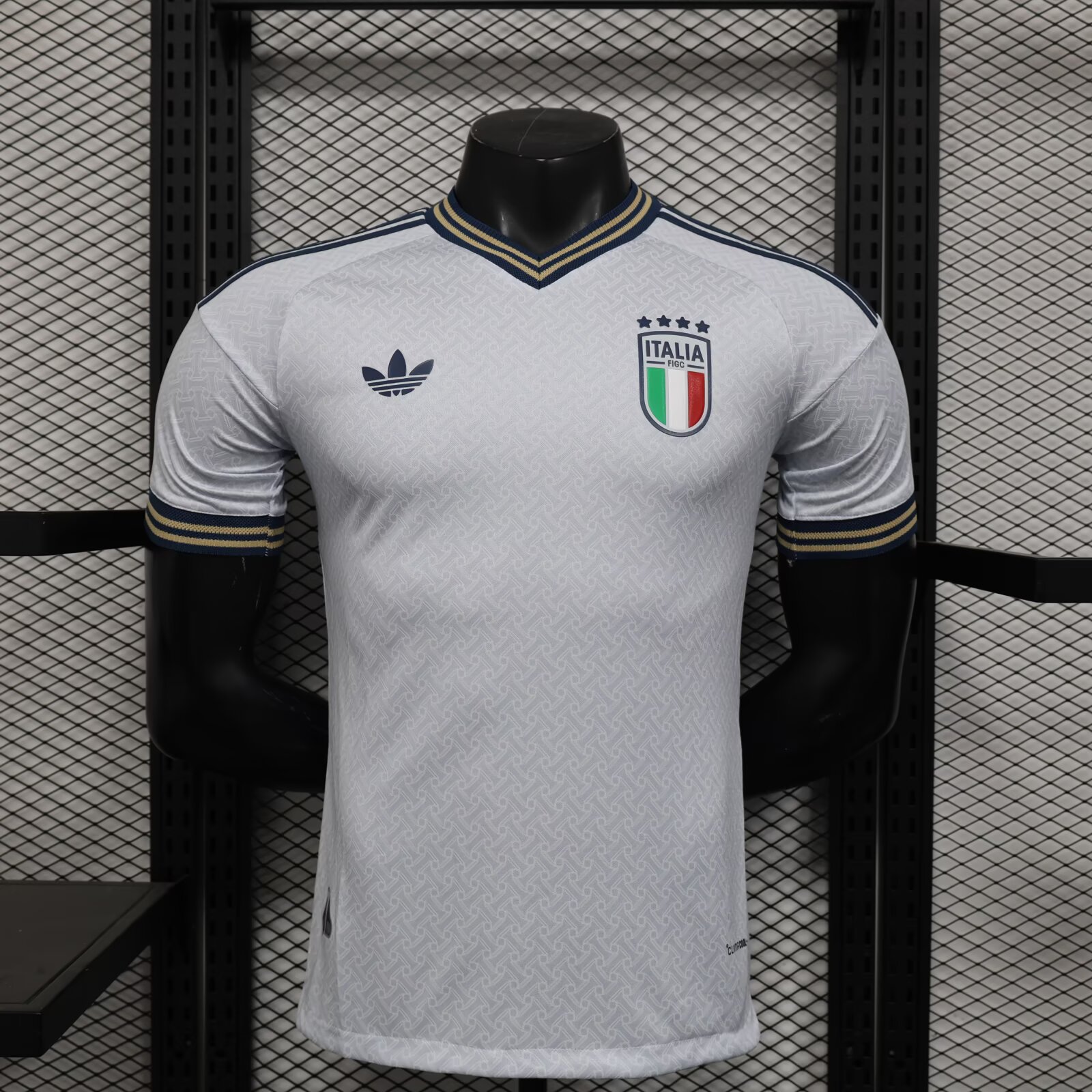 2025 Italy Away Player Version Men's Football T-Shirt