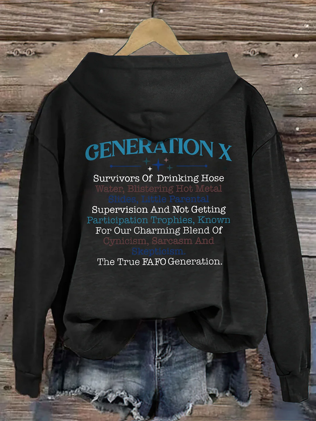 Generation X Hoodie