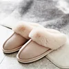 Gioiacombo&trade; Autunno e inverno coppia casa scarpe calde scarpe di cotone peluche