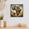 Diamond Painting -DIY Round Drill Animal