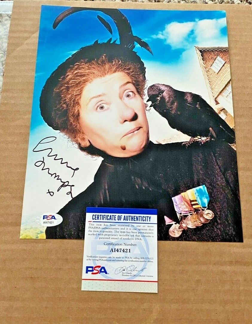 EMMA THOMPSON SIGNED NANNY MCPHEE 8X10 Photo Poster painting PSA/DNA CERTIFIED #2