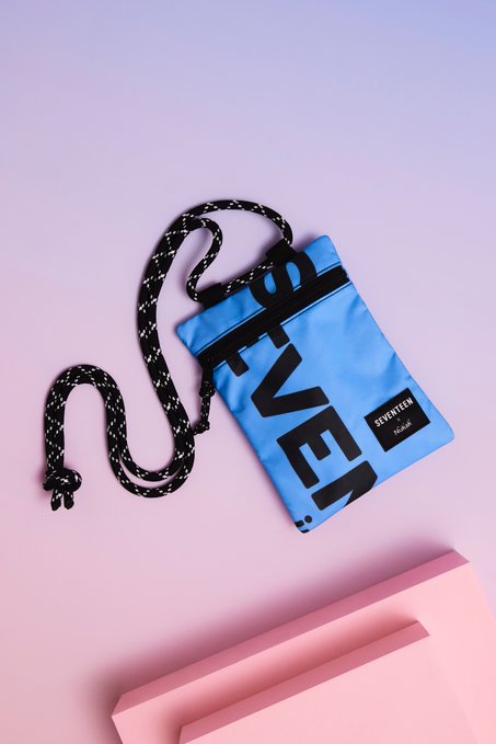 SEVENTEEN Nukak Upcycling Shoulder Bag officialsvtshop