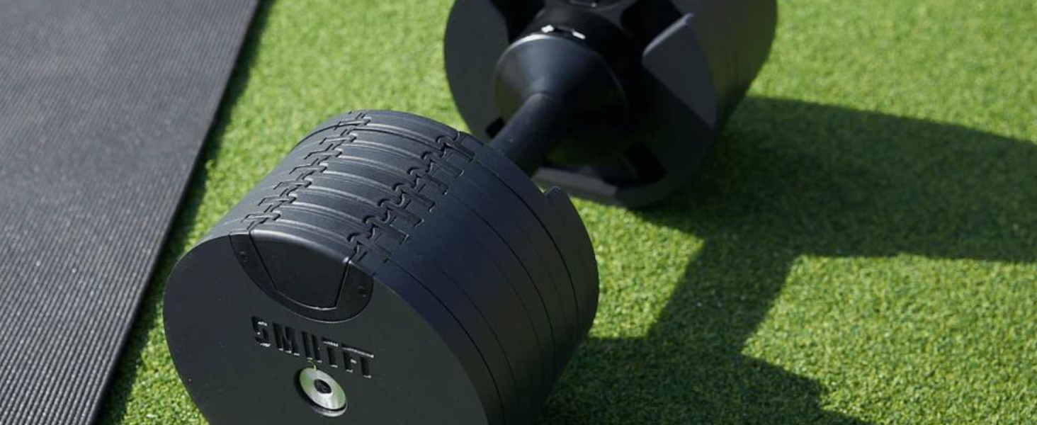 nuobell smrtft adjustable dumbbells