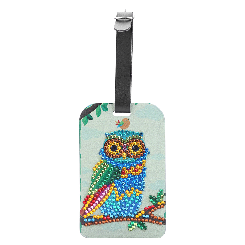 

Owl - 5D DIY Craft Travel Storage, 501 Original