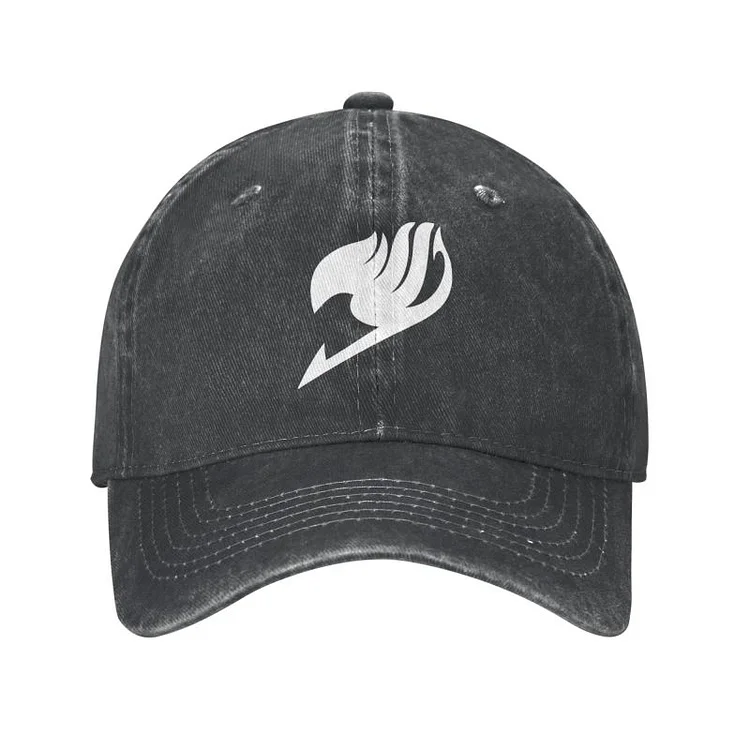 Cool Cotton Anime Fairy Tail Baseball Cap Men Women Personalized Adjustable Unisex Dad Hat Summer