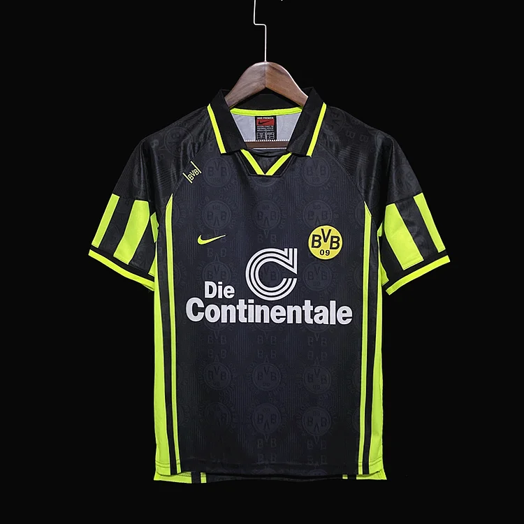 Borussia Dortmund Retro Away Trikot 1996/1997