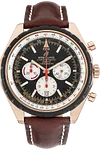 Breitling Chrono-Matic R14360 Limited Edition Gold Leather 2YEARWARRANTY #1008-1