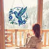 Bird DIY Diamond Painting Acrylic Special Shape Pendant Hanging Kit