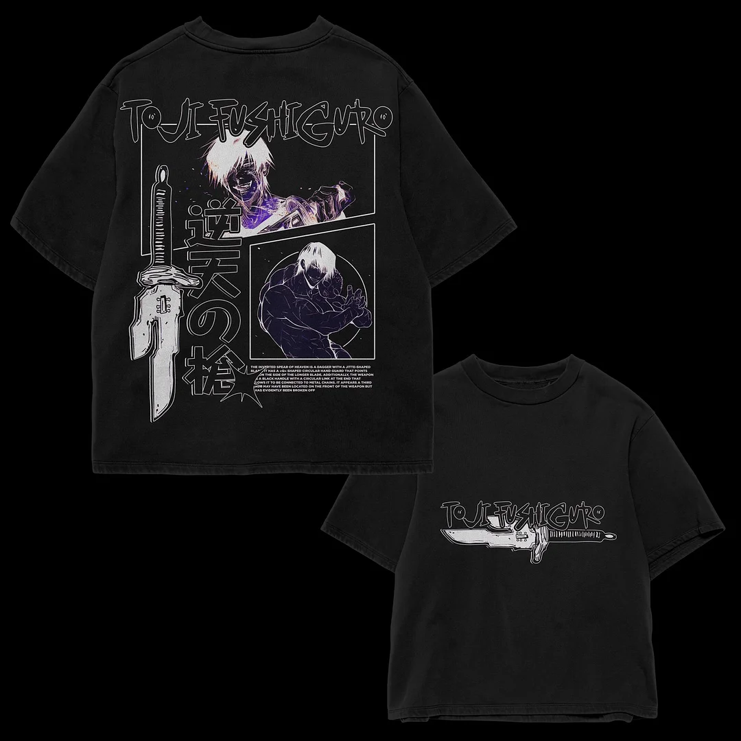 Toji Fushiguro Jujutsu Kaisen Printed Unisex T-Shirt