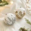 Stylish Shimmers Decorative Balls for Christmas Tree