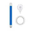 (US Local)3pcs/set Luminous Diamond Painting Tool 360&deg;Fast Scroll Wheel Point Drill Pen Include Double-sided Tape Contact Roller Kit