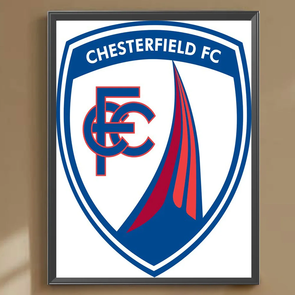 Diamond Painting - Full Round Drill - Chesterfield FC(Canvas|30*40cm)