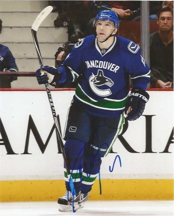 Vancouver Canucks Radim Vrbata Autographed Signed 8x10 Photo Poster painting COA A