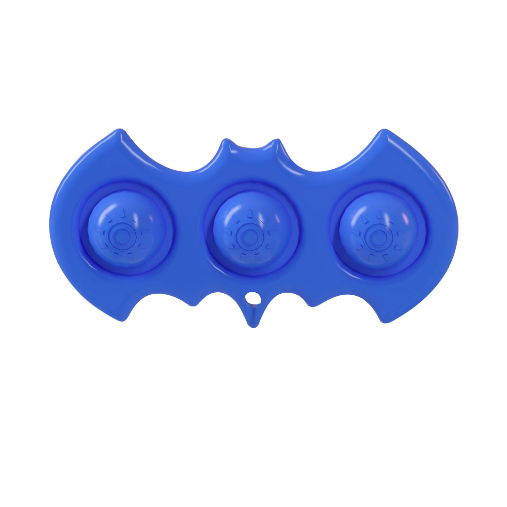 

Cool Bat - Pop It Fidget Toy, Blue, 501 Original