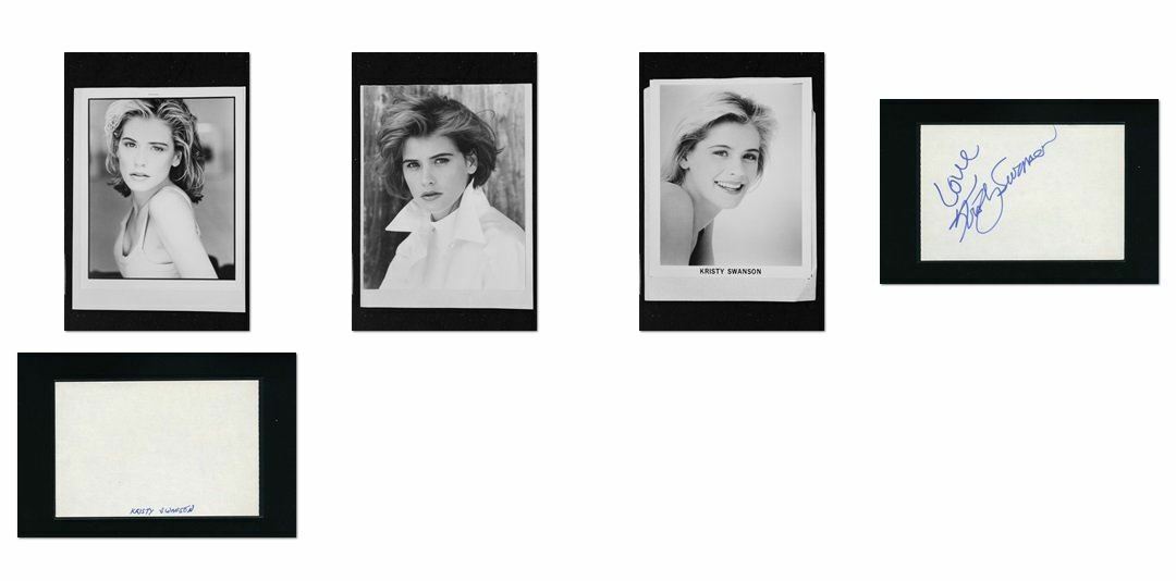 Kristy Swanson - Signed Autograph and Headshot Photo Poster painting set - Buffy