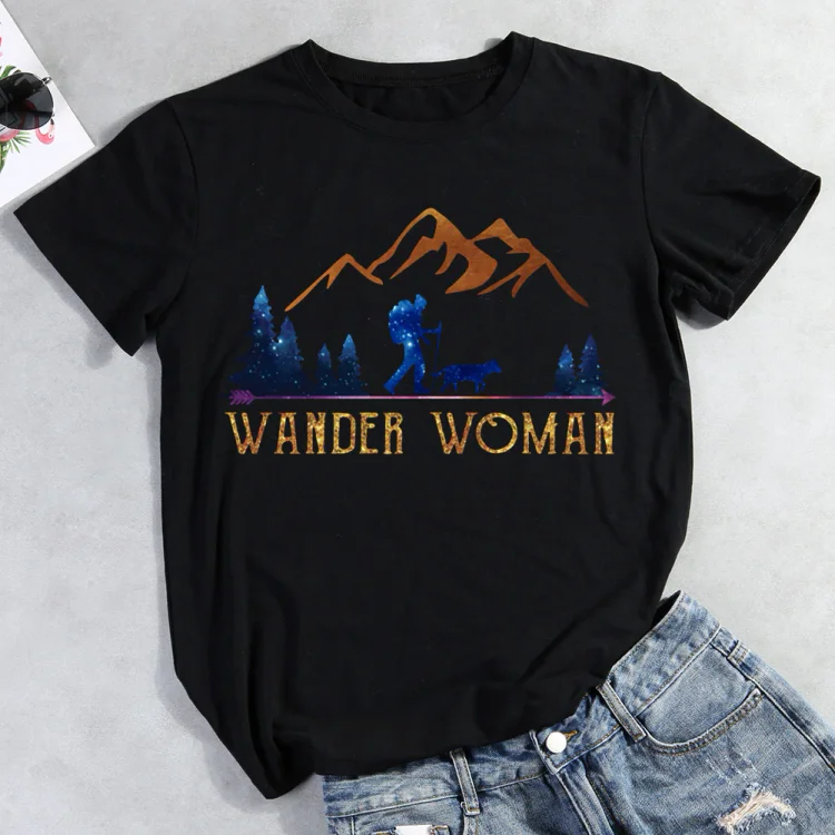 PSL-Wander woman T-shirt Tee -012187