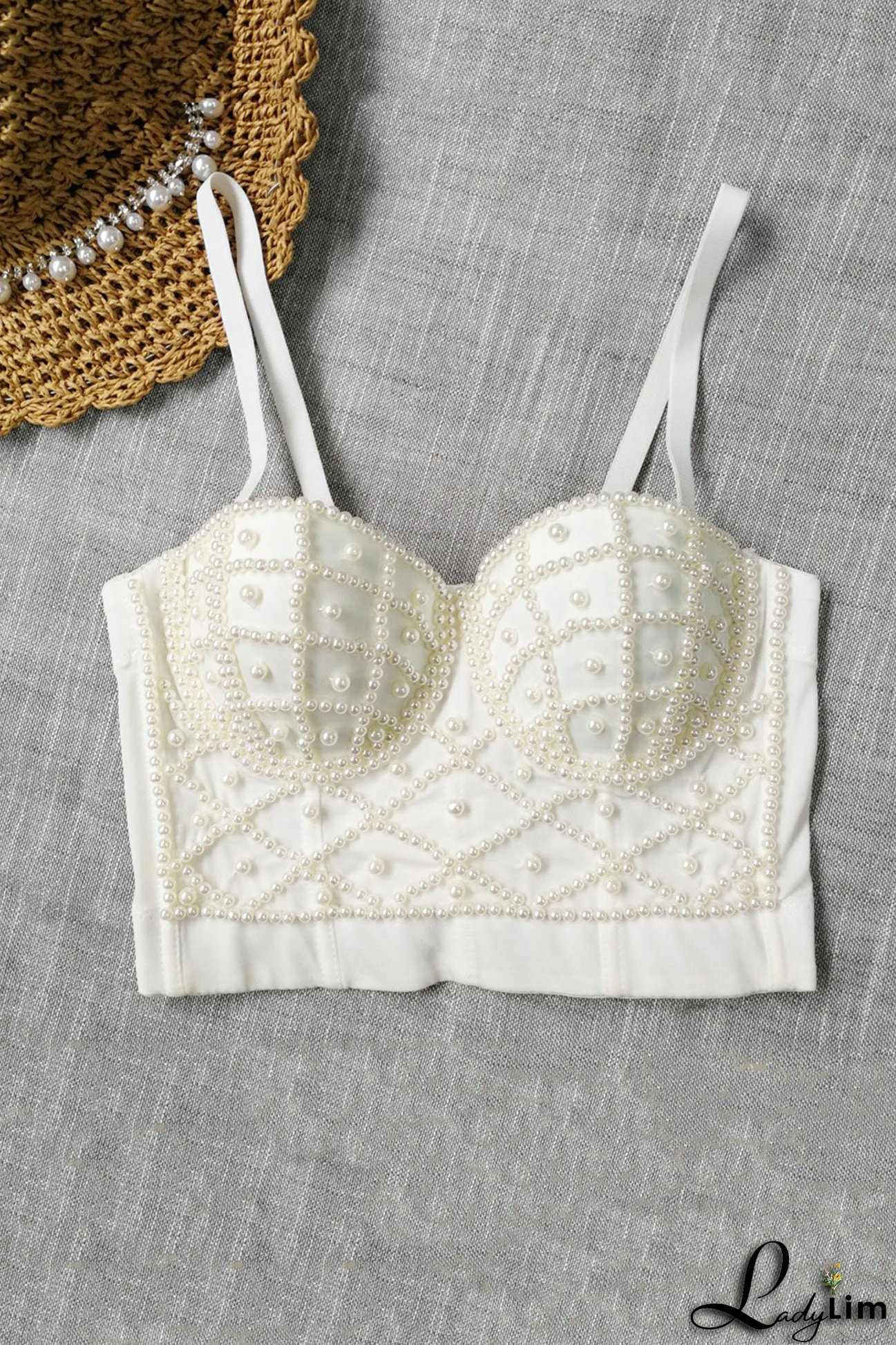 Pearl Solid Cami Top