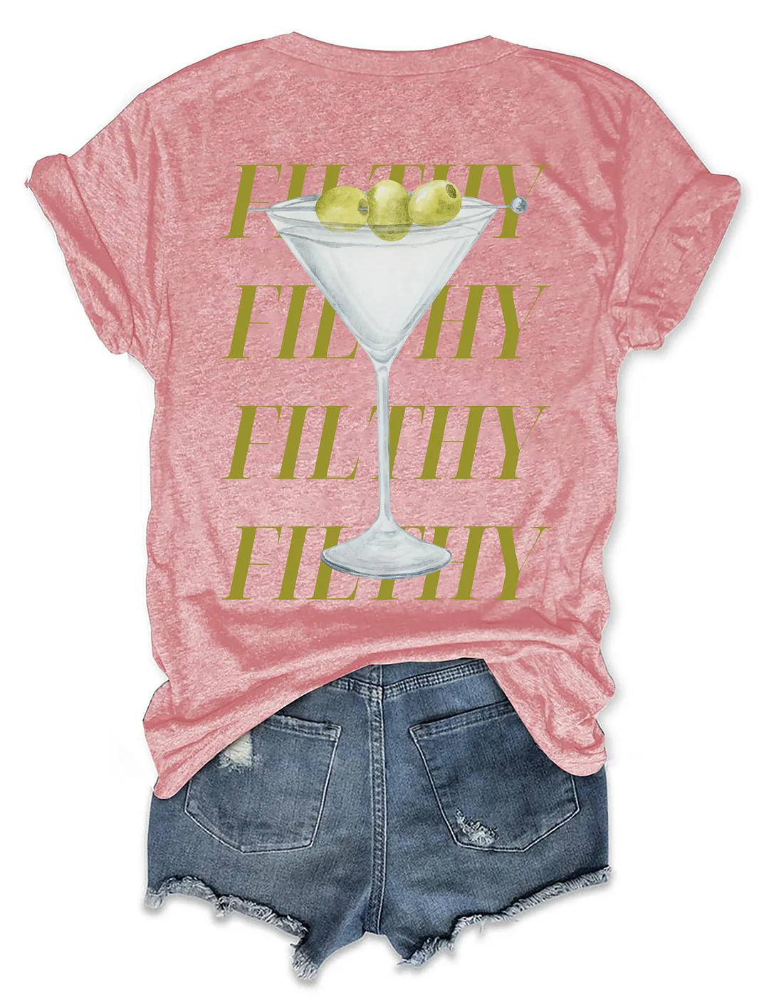 Filthy Martini T-shirt