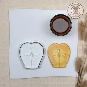 Pornhint Bend over cookie cutter Adult cookie cutter NSFW cookie cutter Bachelorette Party ideas NSFW