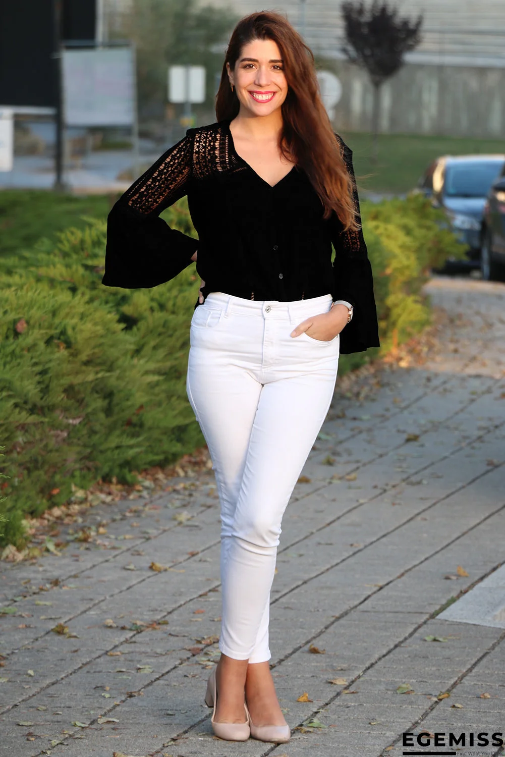 Casual and breathable summer Blouse | EGEMISS