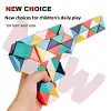 Snake Twist Cube Stress Relief Educational Toys Children Gifts Magic Snake Ruler Puzzle Folding Educational