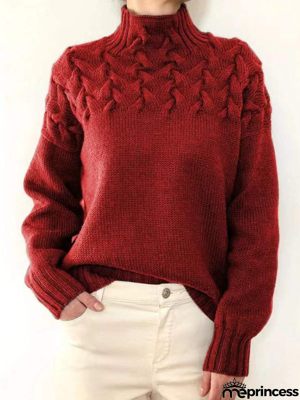 Timeless and Elegant winter Pullover