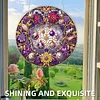 Jewelry DIY Diamond Painting Hanging Pendants Acrylic Crafts Kit for Home Wall Decor
