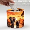 Afrikanischer Elefant - 5d DIY Basteln Taschentuch Box
