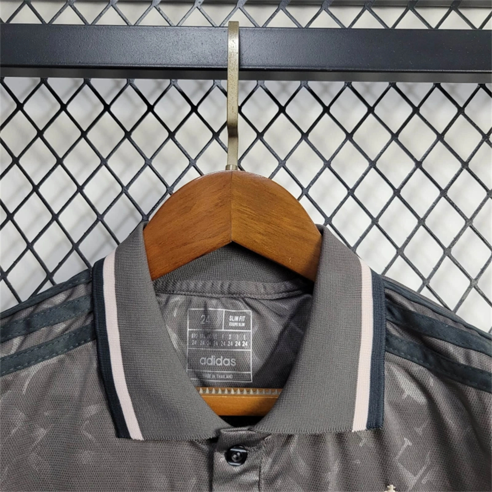 24/25 Real madrid Third Away Kids Kit Football Shirt Thai Quality