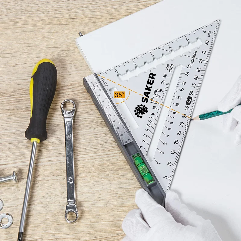SAKER&reg; Rafter Square with Level