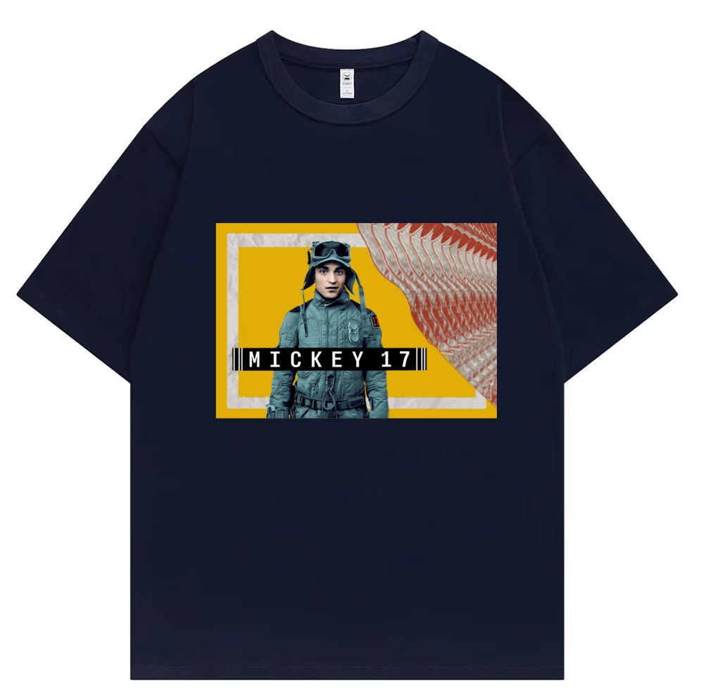 Mickey 17 T-Shirts - Mickey 17 hoodie - Mickey 17 2025 Movie T-Shirt 05 Jjk Cat Ear Plush