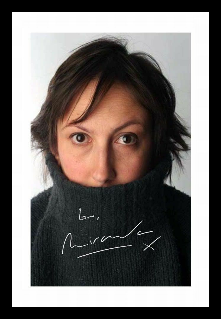 Miranda Hart Autograph Signed & Framed Photo Poster painting