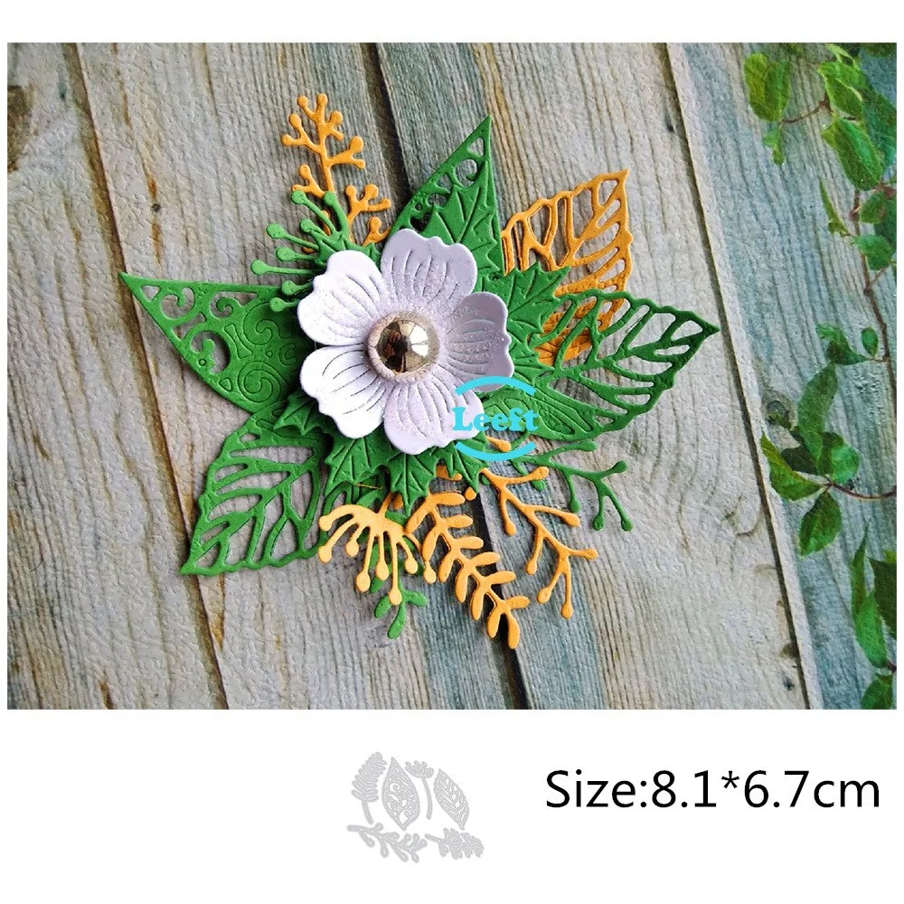 3D Flower Metal Cutting Die Stencils for DIY Scrapbooking Album Decorative Embossing Handmade Paper Cards Gift