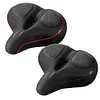 Oversized Bike Seat Breathable Hollow Bicycle Saddle Waterproof Bike Accessories