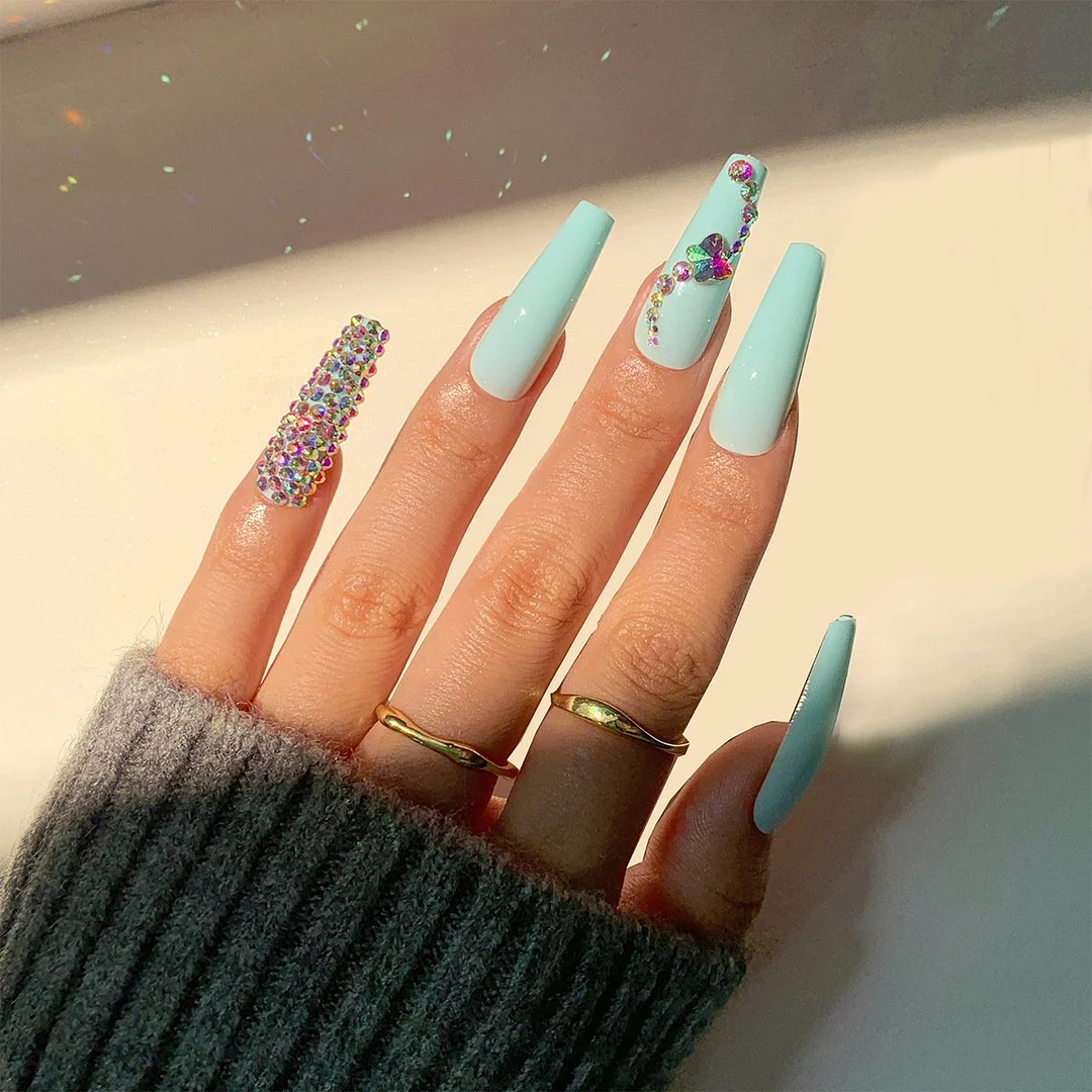 LYANKAA™ CREAM MINT GREEN