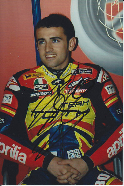 Hector Barbera Hand Signed Photo Poster painting 6x4.