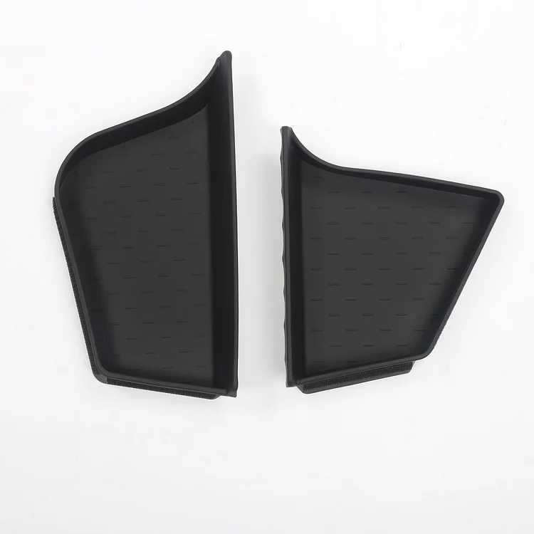 2PCS Trunk Storage Box Partition for Tesla Model Y Berlin Left Right Up Storage Partition Stowing Tidying Car Accessories 2023 ITN Auto