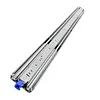 [US Local Warehouse] Heavy Duty Drawer Slides 3-Fold Guide Rail with Lock Full Extension Ball Bearing Rails 300 Lbs Drawer Slides for RV Truck Mechanical Cabinet