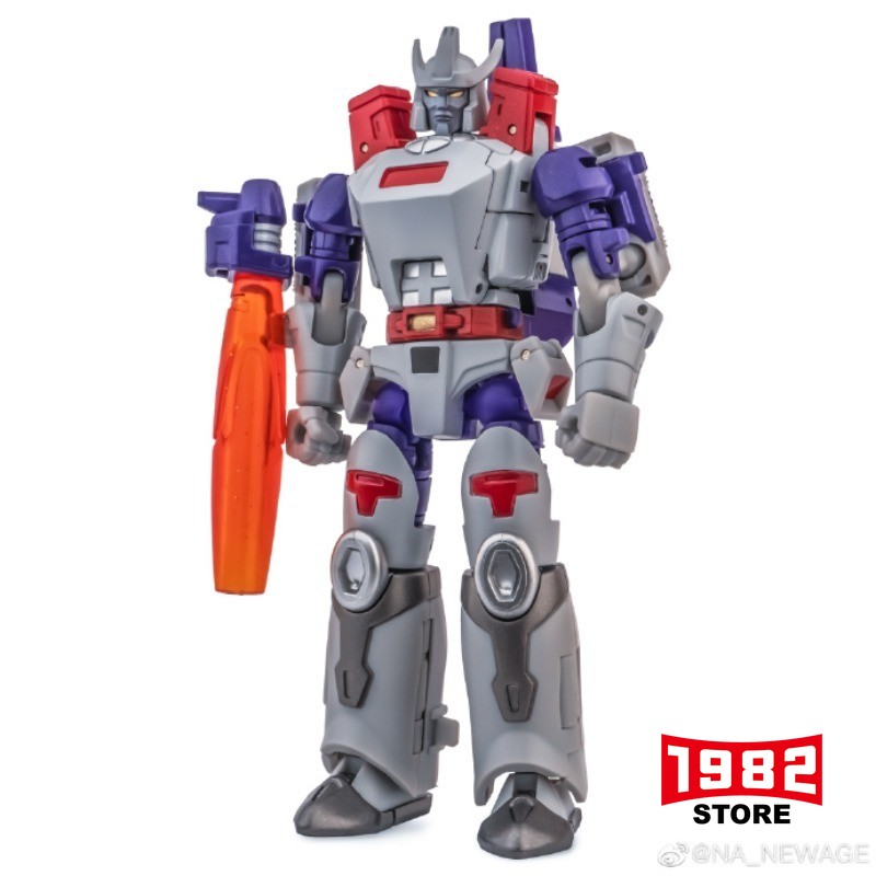NEWAGE NA H23M Darius Galvatron Mini Transformers Toys Model Action Figure Gift