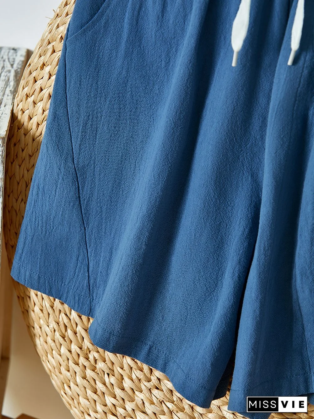 Womens Casual Denim Shorts