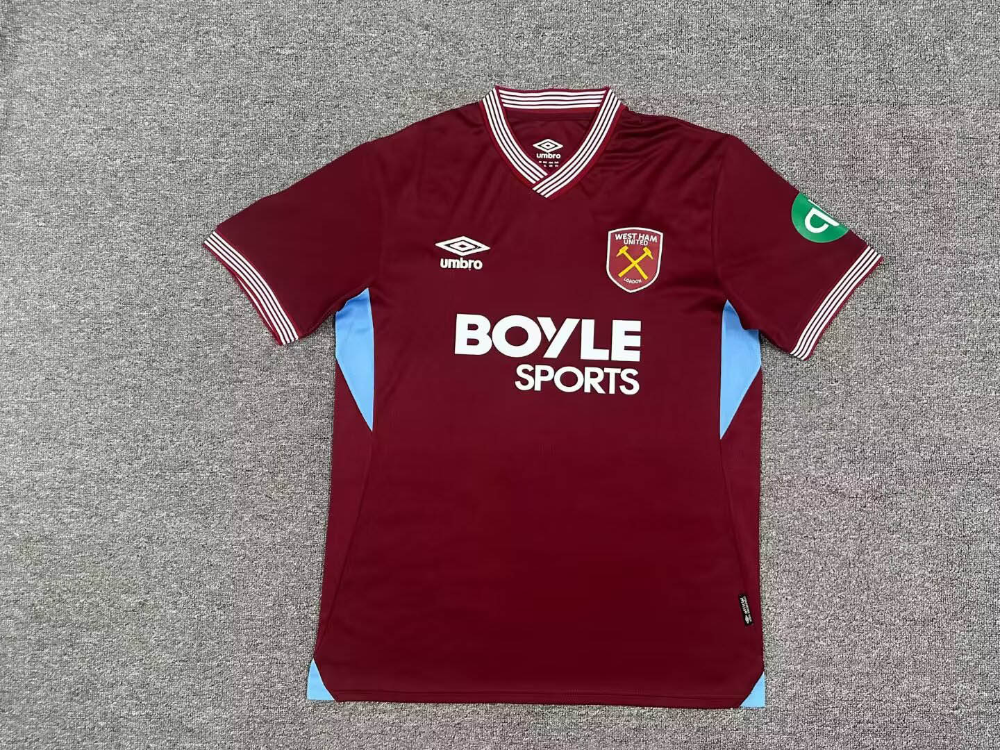 2025-2026 West Ham United Home Football Shirt 1:1 Thai Quality- Maxi Kit