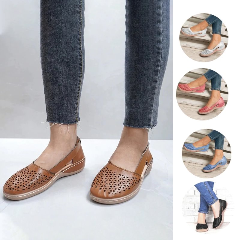 2022 Fashion Women's Toe Hollow Sandals