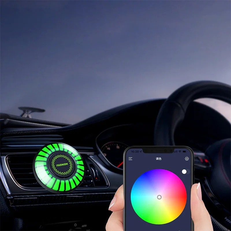 Car Aromatherapy Atmosphere Lamp