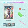 Seahorse - Crystal Rhinestone Diamond Painting