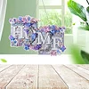 Diamond Painting Acrylic Sweet Home Hanging Pendant
