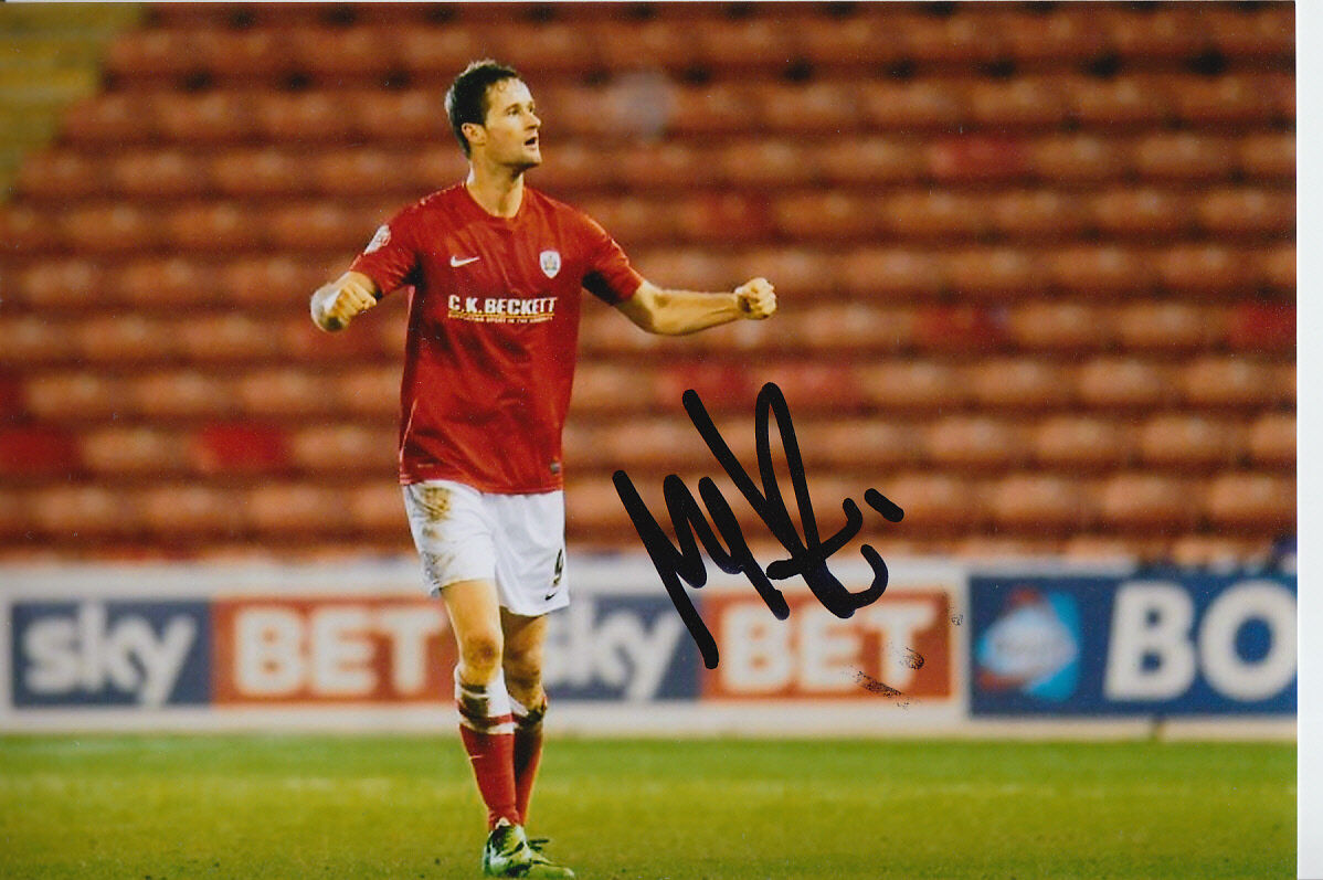 BARNSLEY HAND SIGNED NICK PROSCHWITZ 6X4 Photo Poster painting 1.