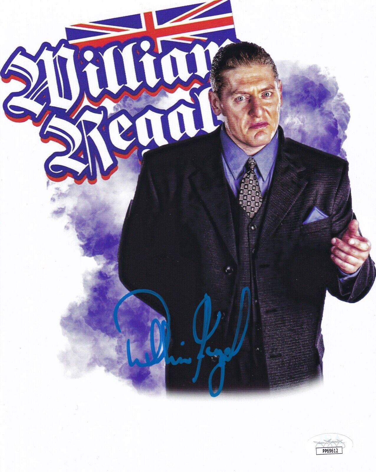 William Regal Signed Autographed Auto 8x10 Photo Poster painting WCW WWF WWE NXT JSA COA